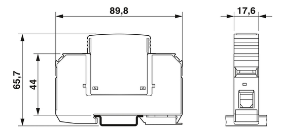 1 Полюс 2868020 VAL-MS 60 Контакт с фениксом типа 2 Защита от перенапряжения
