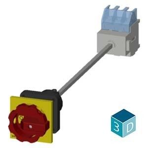 PLC 3LD2244-0TK53 Основные устройства отключения переключателя для точной распределения энергии