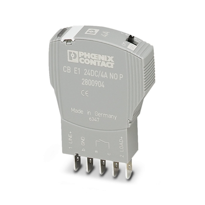 24 V DC 2800904 CB E1 24DC/4A NO P Феникс Контакт электронное оборудование выключатель