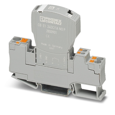 24 V DC 2800904 CB E1 24DC/4A NO P Феникс Контакт электронное оборудование выключатель