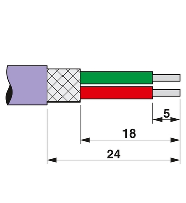 Phoenix Contact SUBCON-PLUS-ARCNET/AX/SC038 D-SUB Bus Connector для промышленных сетей