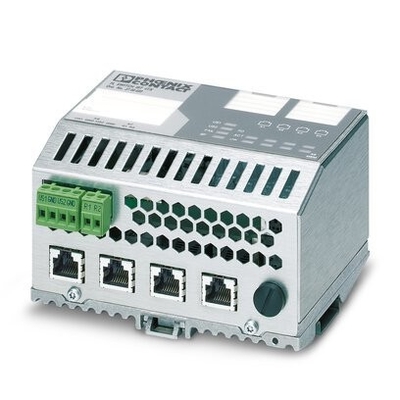 Phoenix Contact FL SWITCH IRT 4TX Industrial Ethernet Switch для бесшовной интеграции