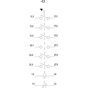 PLC 3LD2265-4VD53 Основные устройства отключения переключателя для управления промышленной энергией