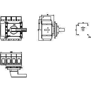 PLC 3LD2305-1TL11 Основные устройства отключения переключателя для управления питанием