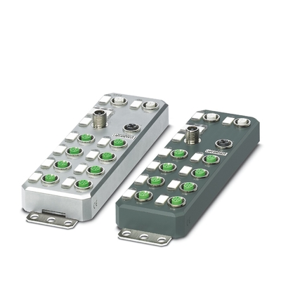 IP65/IP67 Уровень защиты 2701510 AXL E PN DI16 M12 6P Phoenix Контактный цифровой модуль