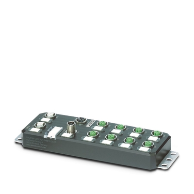 IP65/IP67 Уровень защиты 2701510 AXL E PN DI16 M12 6P Phoenix Контактный цифровой модуль