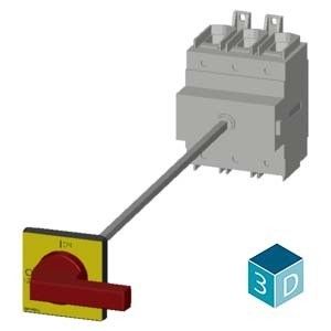 PLC 3LD2318-0TK13 Основные устройства отключения переключателя для распределения энергии