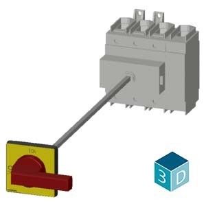 PLC 3LD2318-1TL13 Основные устройства отключения переключателя с универсальными приложениями