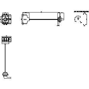 PLC 3LD2318-1TL13 Основные устройства отключения переключателя с универсальными приложениями