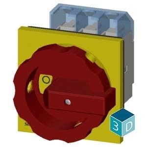 PLC 3LD2504-0TK53 Основные устройства отключения переключателя экстренного отключения