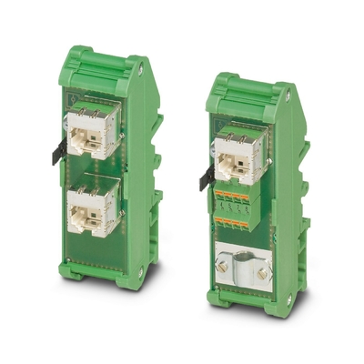 Обновляйте сетевые соединения с помощью панели исправления FL-PP-RJ45-SCC от Phoenix Contact