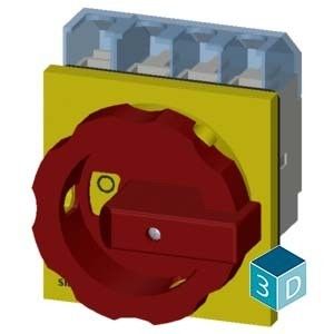 PLC 3LD2504-1TL53 Основные устройства отключения переключателя с гибкими возможностями установки