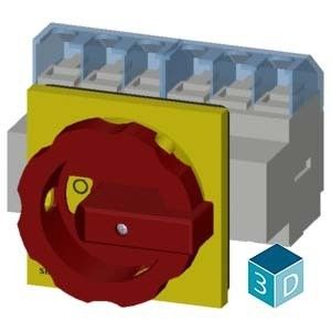 PLC 3LD2504-3VK53 Основные устройства отключения переключателя для безопасного и надежного управления питанием