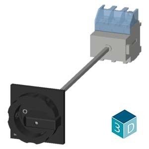 PLC 3LD2514-0TK51 Основные устройства отключения переключателя для тяжелых применений