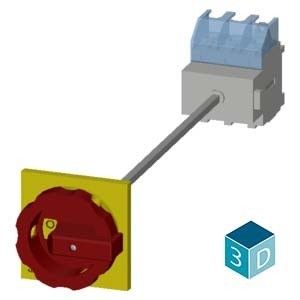 PLC 3LD2514-0TK53 Основные устройства отключения переключателя для распределения электроэнергии