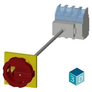 PLC 3LD2514-1TL53 Основные устройства отключения переключателя для распределения электроэнергии