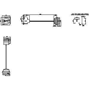 PLC 3LD2514-1TL53 Основные устройства отключения переключателя для распределения электроэнергии