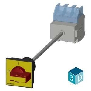 PLC 3LD2517-0TK13 Основные устройства отключения переключателя для точного управления мощностью