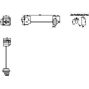 PLC 33LD2517-1TL11 Основные устройства отключения переключателя для плавного распределения энергии