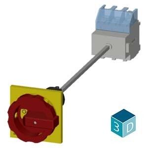 PLC 3LD2545-0TK53 Основные устройства отключения переключателя для распределения промышленной энергии