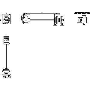PLC 3LD2545-0TK53 Основные устройства отключения переключателя для распределения промышленной энергии