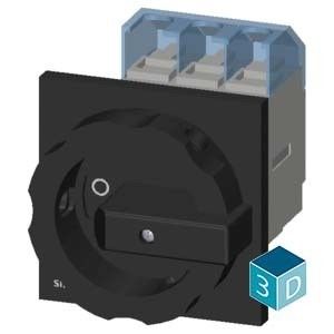 PLC 3LD2555-0TK51 Основные устройства отключения переключателя для управления высоковольтным питанием