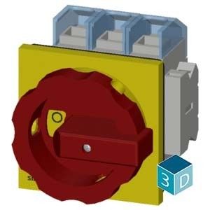 3LD2704-1TP53 Основные устройства отключающие переключатель, обеспечивающий безопасное распределение энергии
