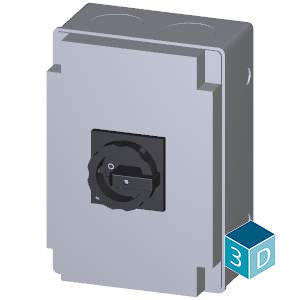 PLC 3LD2766-0TB51 Основные устройства отключения переключателя для универсальных приложений