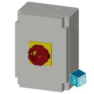PLC 3LD2866-1GP53 Основные устройства отключения переключателя для системы распределения энергии