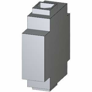 Непрерывный 3LD9220-2C PLC нейтральный проводник/PE терминал для напольного аксессуара