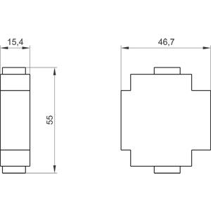 Непрерывный 3LD9220-2C PLC нейтральный проводник/PE терминал для напольного аксессуара