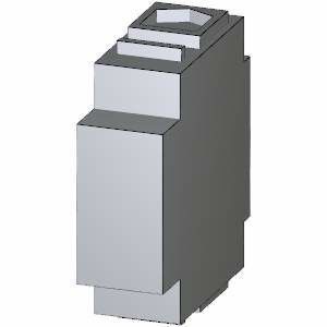 Передняя установка PLC 3LD9250-0BA Нейтральный проводник с ведущей способностью переключения