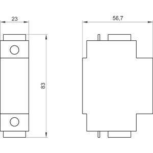 Ведущий коммутатор PLC 3LD9280-0C Нейтральный проводник для производительности установки на полу