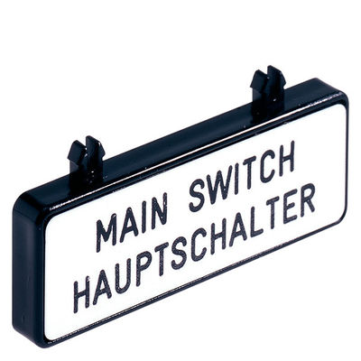 PLC 3LD9286-1A Маркировочная табличка немецко-английский для повышения промышленной эффективности