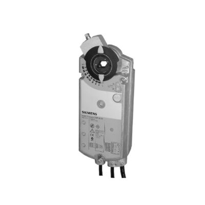 Управление зданием PLC BPZ GIB135.1E Воздушный клапан для автоматической системы управления