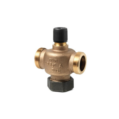 Внешний нить 2-портный клапан сиденья PLC BPZ VVP45.25-10 для управления автоматизацией зданий