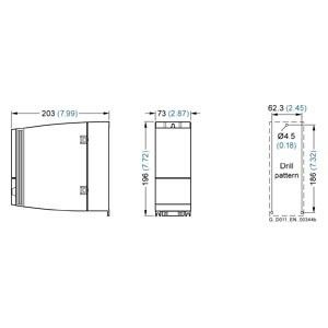 Промышленная производительность Компактные преобразователи Siemens SINAMICS G120C FSA 6SL3210-1KE18-8UF1