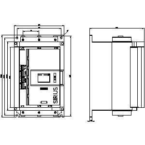 Начиная с 3RW5224-1AC14 SIRIUS Soft Starter Screw Type Terminals и аналогового выхода