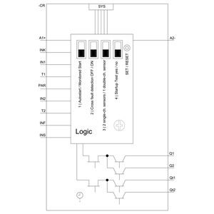 Siemens 3SK1122-2CB41 Время задержки ретрансляции безопасности Advanced Spring Loaded Terminal 4 Enable