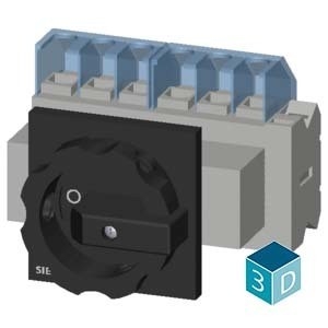 Siemens 3LD2103-4VP51 Основные устройства отключения переключателя для промышленных приложений