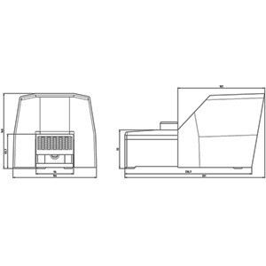 Siemens 3SE2924-3AA20 3SE29 Защитный переключатель для ног включает стандартное максимальное напряжение