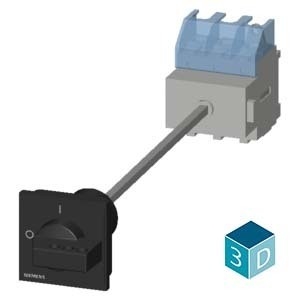 Siemens 3LD2517-0TK11 Основные устройства отключения переключателя с широким диапазоном применения