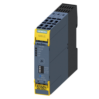 Реле безопасности Siemens 3SK1122-2CB41 с терминалами с пружиной и 4 вводами