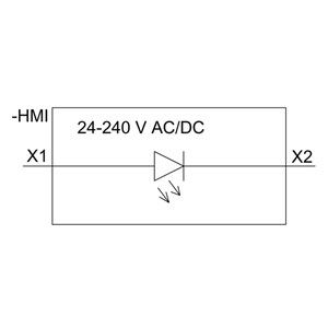 Передняя установка Siemens 3SU1401-1BH40-1AA0 SIRIUS ACT LED модуль с винтовым терминалом