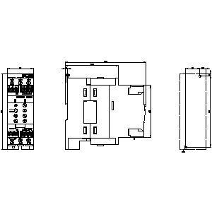 Siemens 3RW4036-1BB04 3RW40 Мягкий стартер размер S2 обходные интегрированные винтовые терминалы