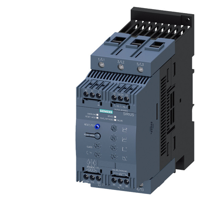 Siemens 3RW4047-1TB04 55kw 3RW40 Мягкий стартер с обходом и защитой двигателя от термисторов Размер S3