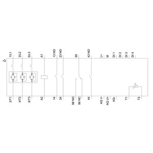 SIRIUS Soft Starter 3RW5544-6HA14 Терминалы с винтом размера 4 для тяжелых применений
