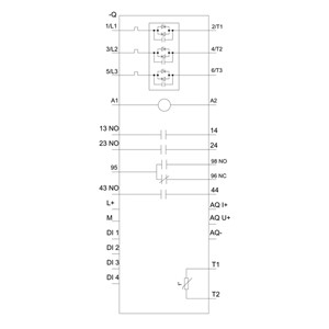 SIRIUS Soft Starter 3RW5544-6HA14 Терминалы с винтом размера 4 для тяжелых применений