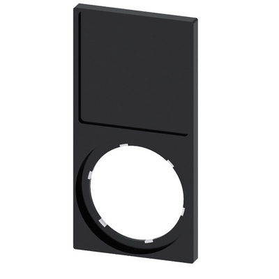 Siemens 3SU1900-0AQ10-0AA0 SIRIUS ACT 22mm Квадратный клей для установки этикетки для этикетки