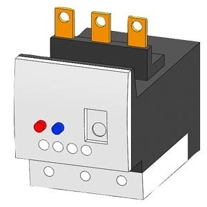 Siemens 3RU5146-4HB0 Реле перегрузки 80 100 A Размер S3 Класс 10 Реле с герметизированным напряжением